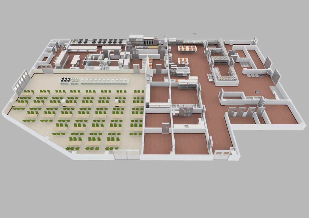 学校厨房工程(图2)