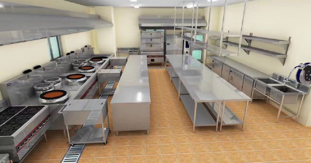 餐饮厨房工程(图3)