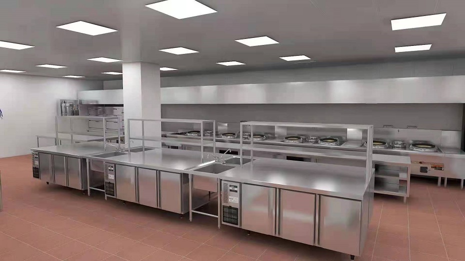 餐饮厨房工程(图4)